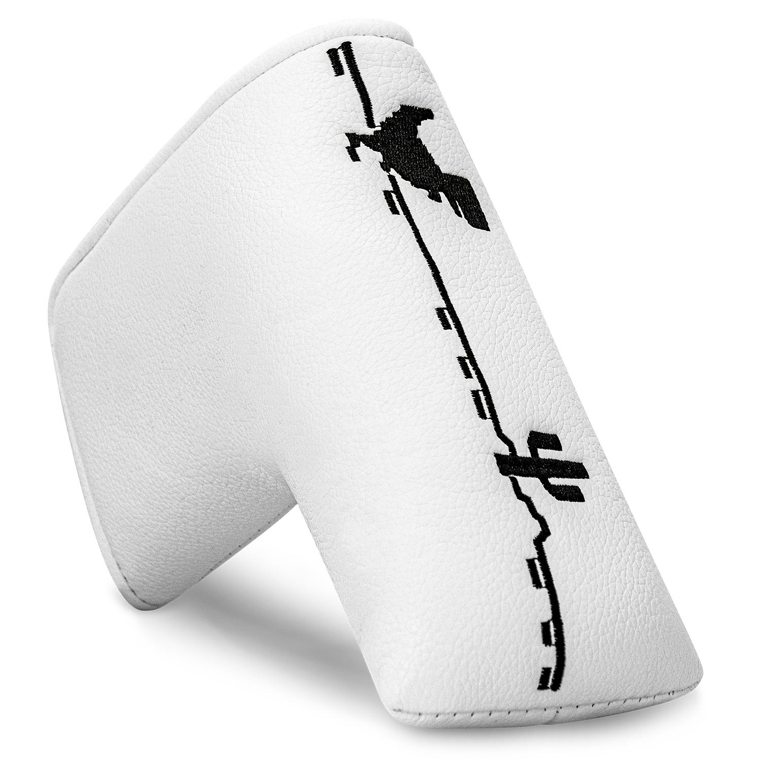 Golf Equipment Organizer - Dinosaur & Crossbones Golf Putter-Abdeckung –