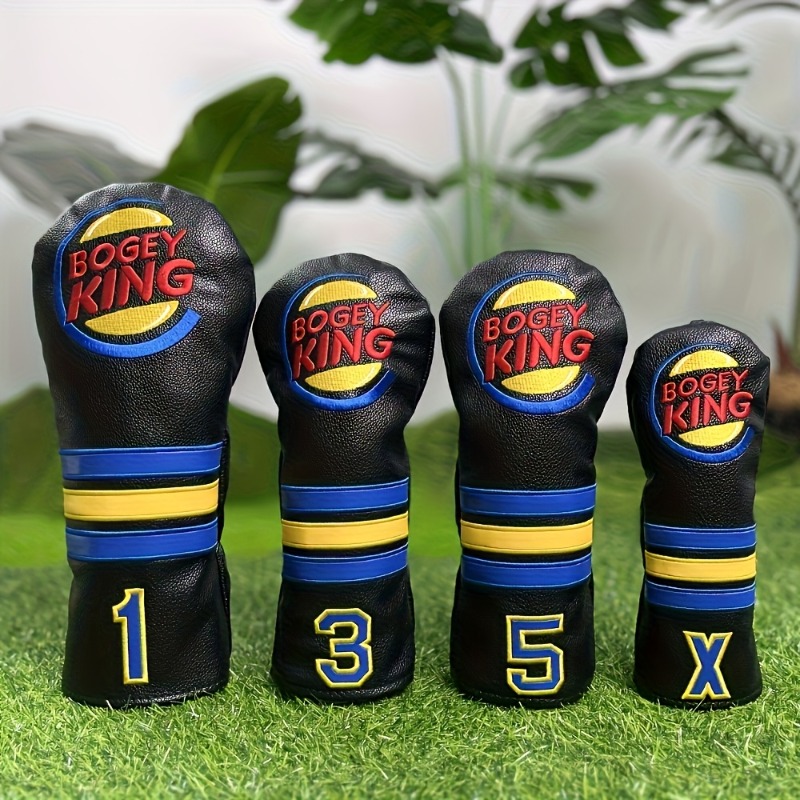 Golf Equipment Organizer - Modische Golfschläger-Kopfhüllen; Golf-Zubehör, Hergestellt aus Staubdichten