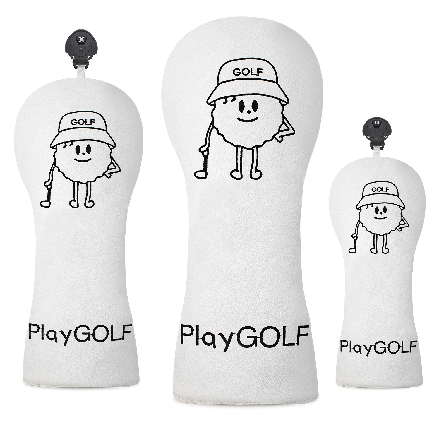 Golf Equipment Organizer - The Ordinary Person Playing Golf Design