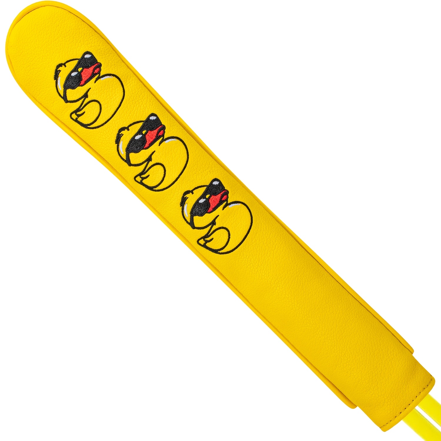 Golf Equipment Organizer - 1 Stück Entenförmige Golfschläger-Kopfbedeckung mit Richtungsstab