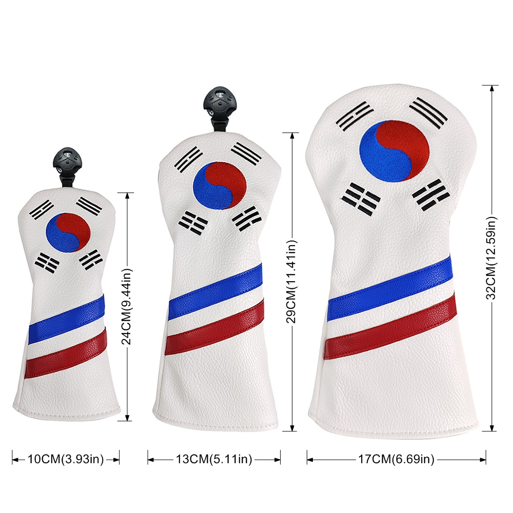 Korea Patriotische Golfschläge – Golf Equipment Organizer Bewertung und Preis
