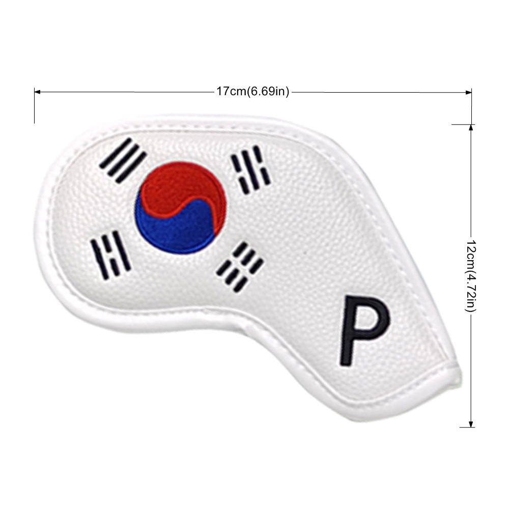 Korea Patriotische Golfschläge – Golf Equipment Organizer Bewertung und Preis