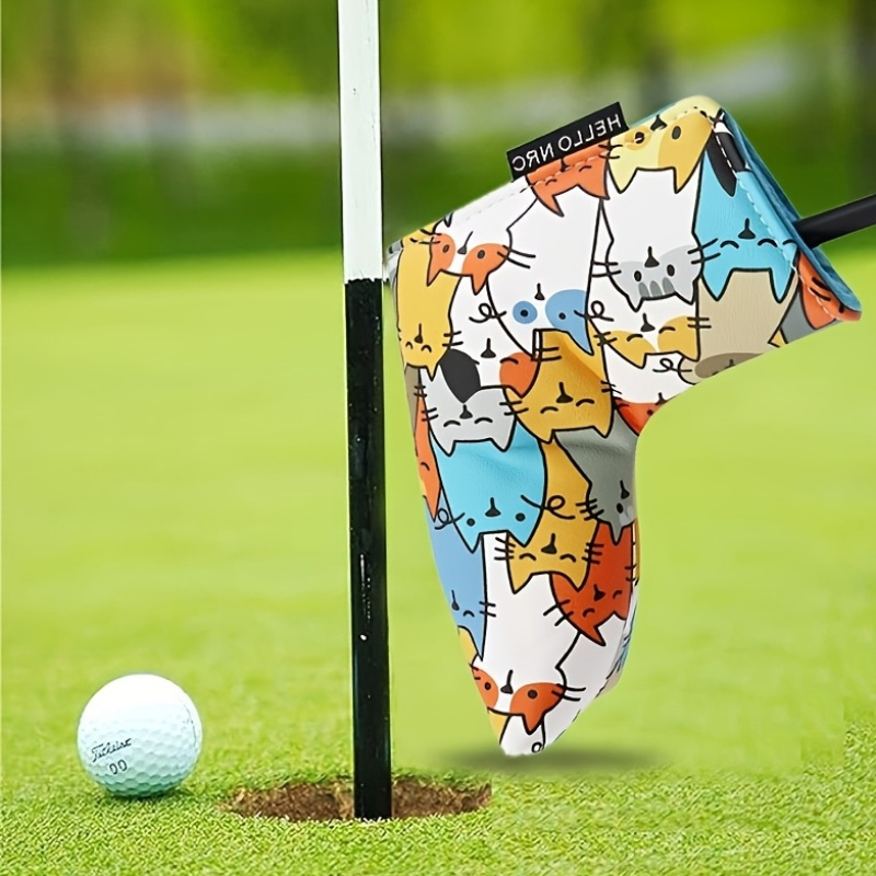 1 Stück Mallet Putter Head Cov – Golf Equipment Organizer Bewertung und Preis