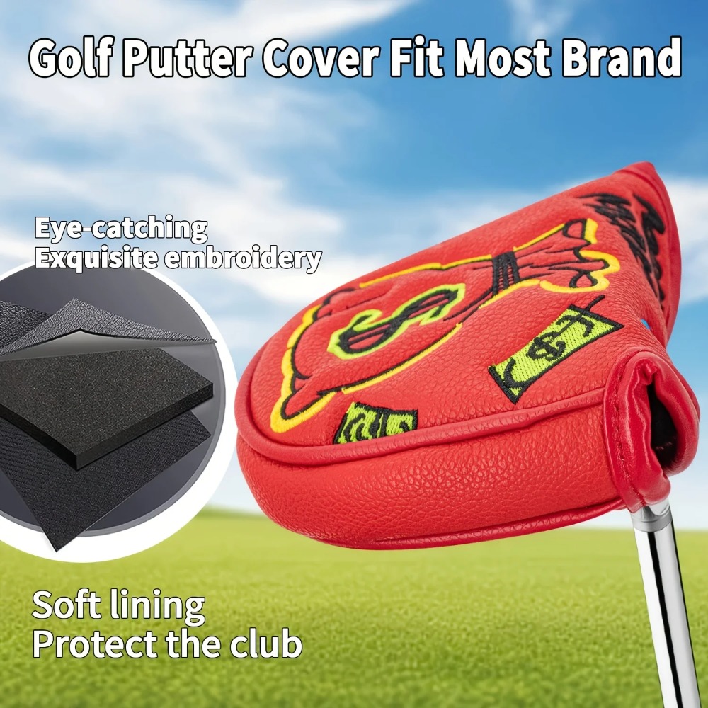 Golf Putter Schutzhülle |   Ha – Golf Equipment Organizer Bewertung und Preis