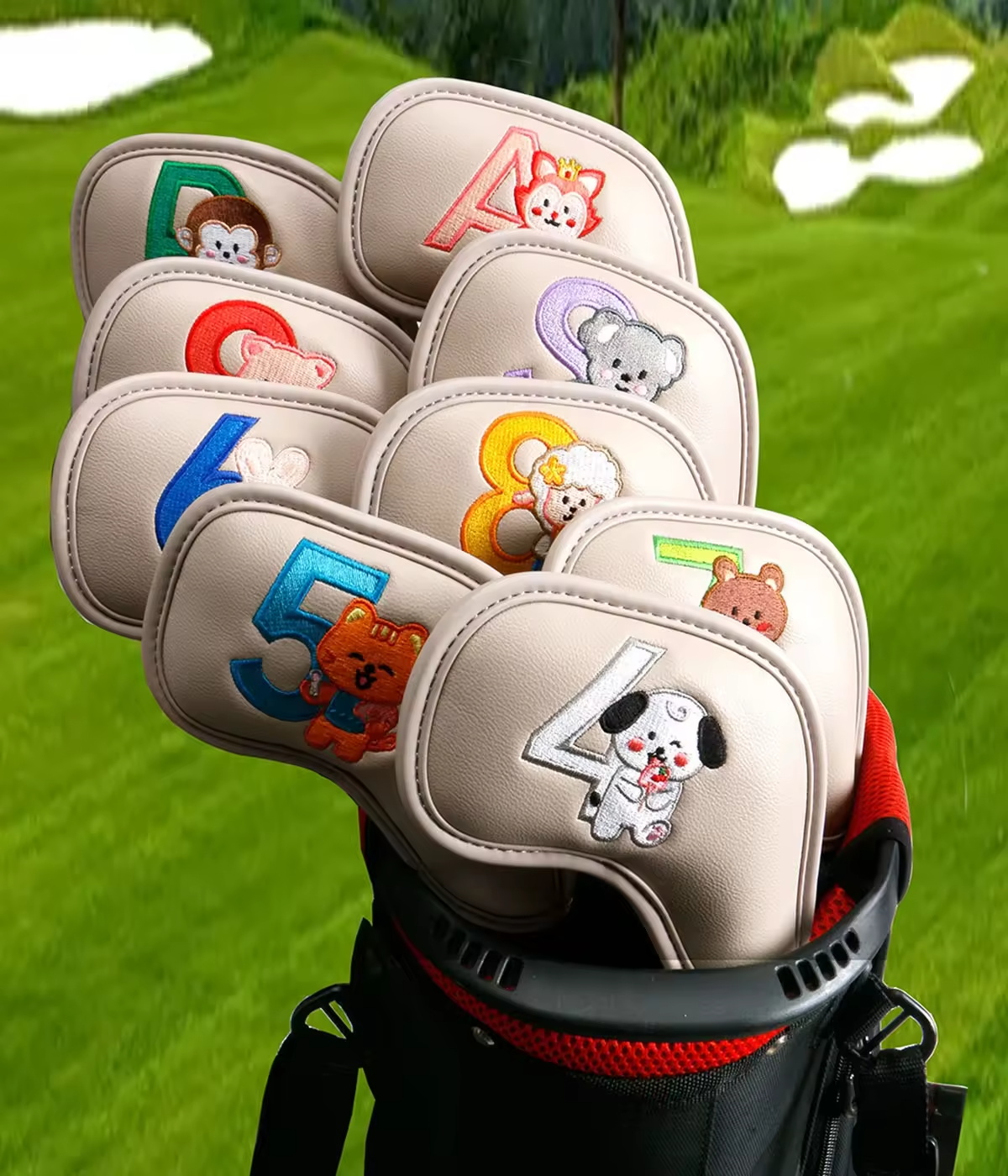 9-teiliges Set Niedliche Carto – Golf Equipment Organizer Bewertung und Preis